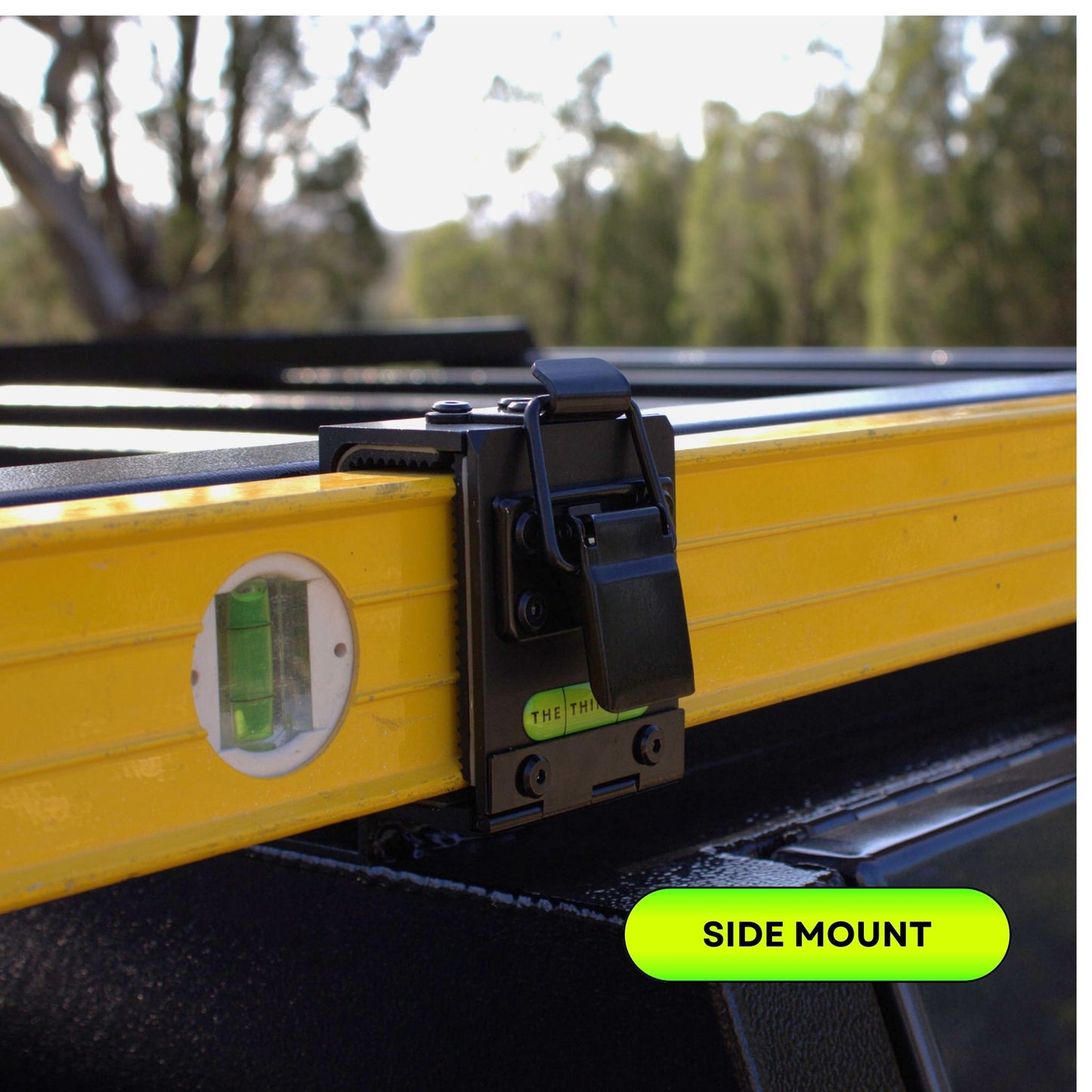 The Third Arm™ Spirit Level Mount