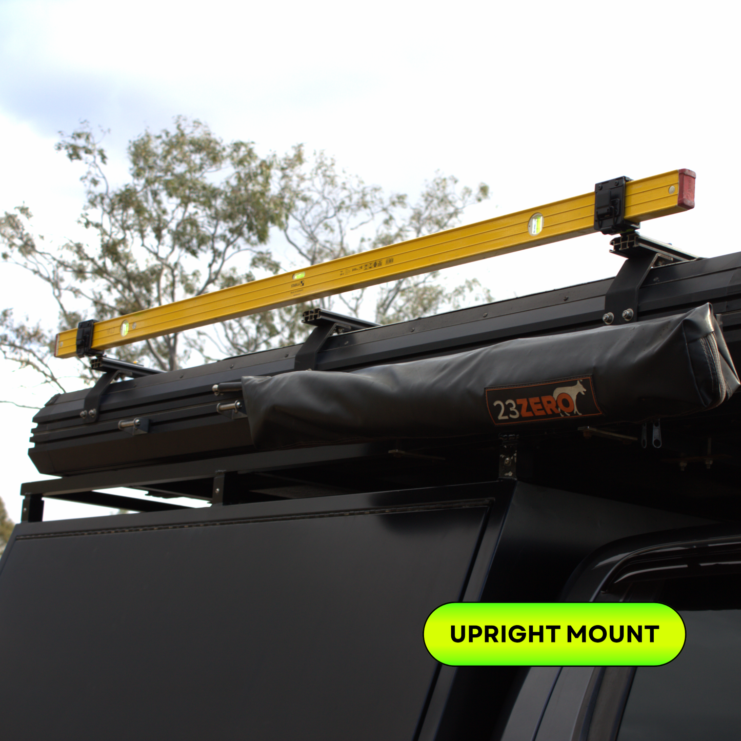 The Third Arm™ Spirit Level Mount