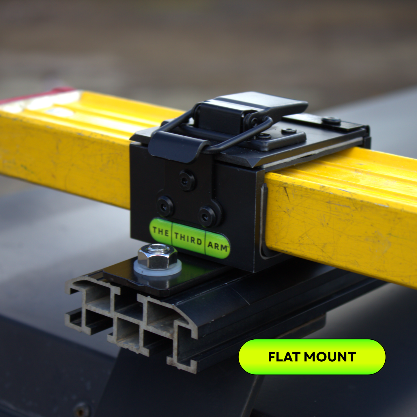 The Third Arm™ Spirit Level Mount