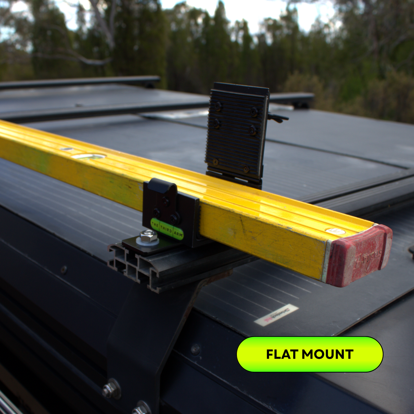 The Third Arm™ Spirit Level Mount