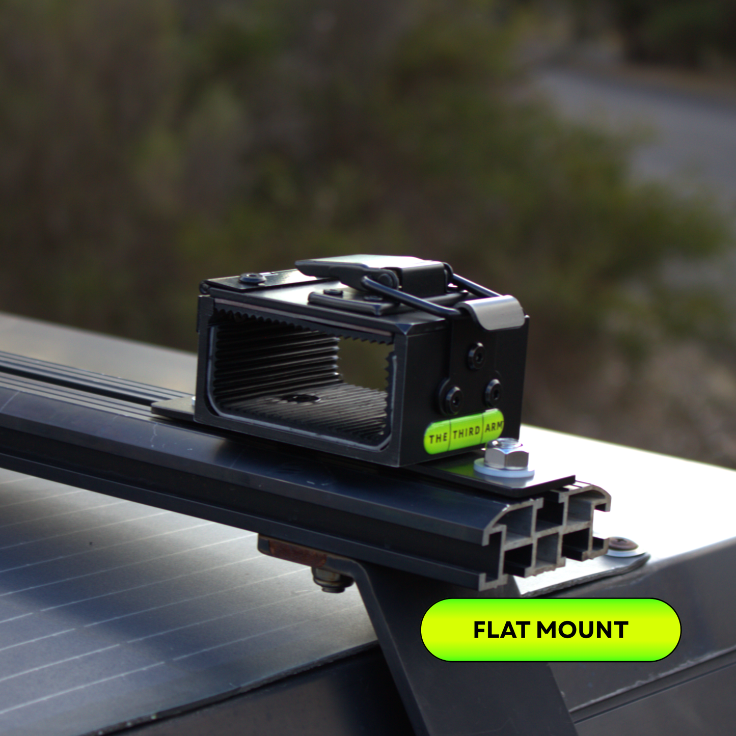 The Third Arm™ Spirit Level Mount