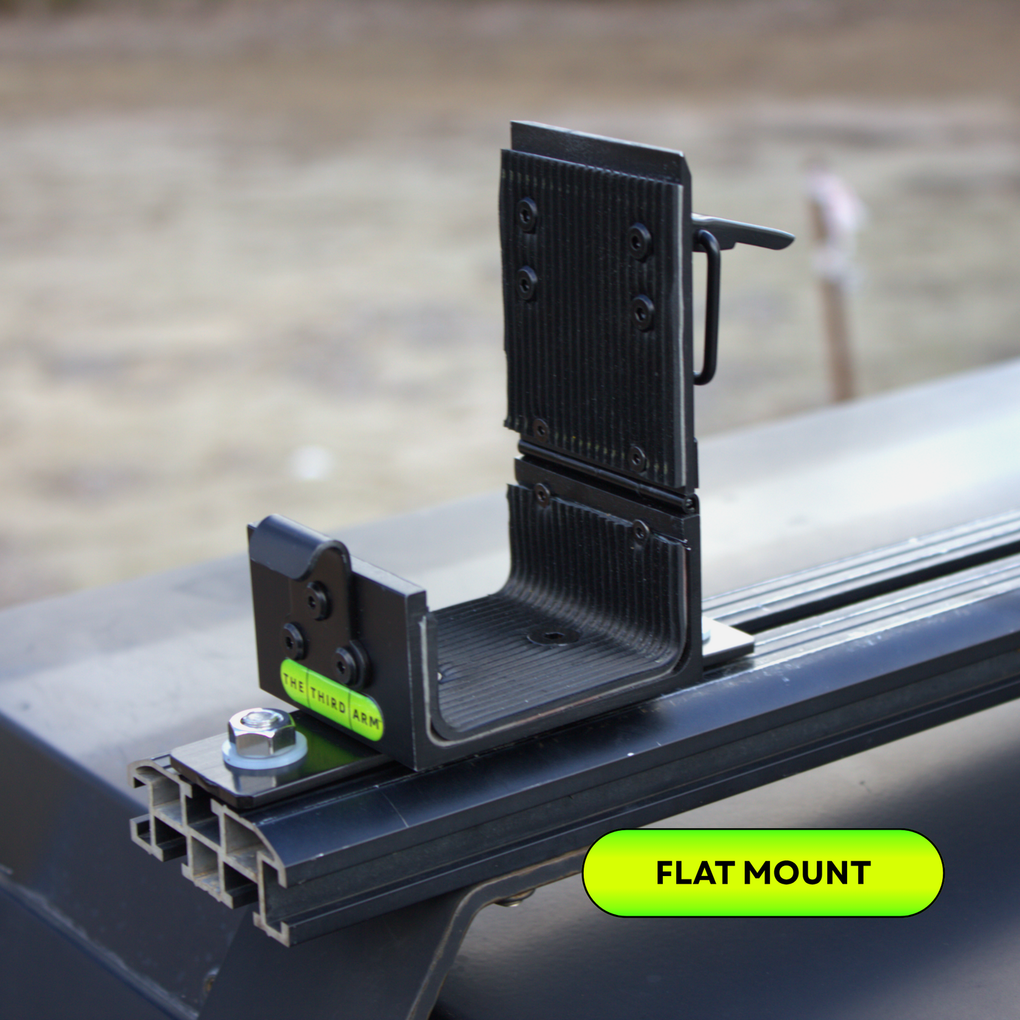 The Third Arm™ Spirit Level Mount