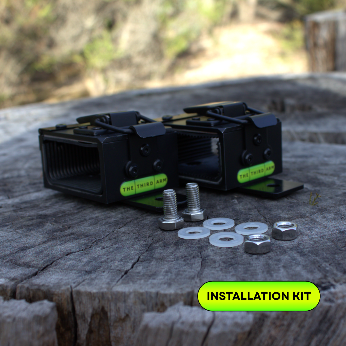 The Third Arm™ Spirit Level Mount